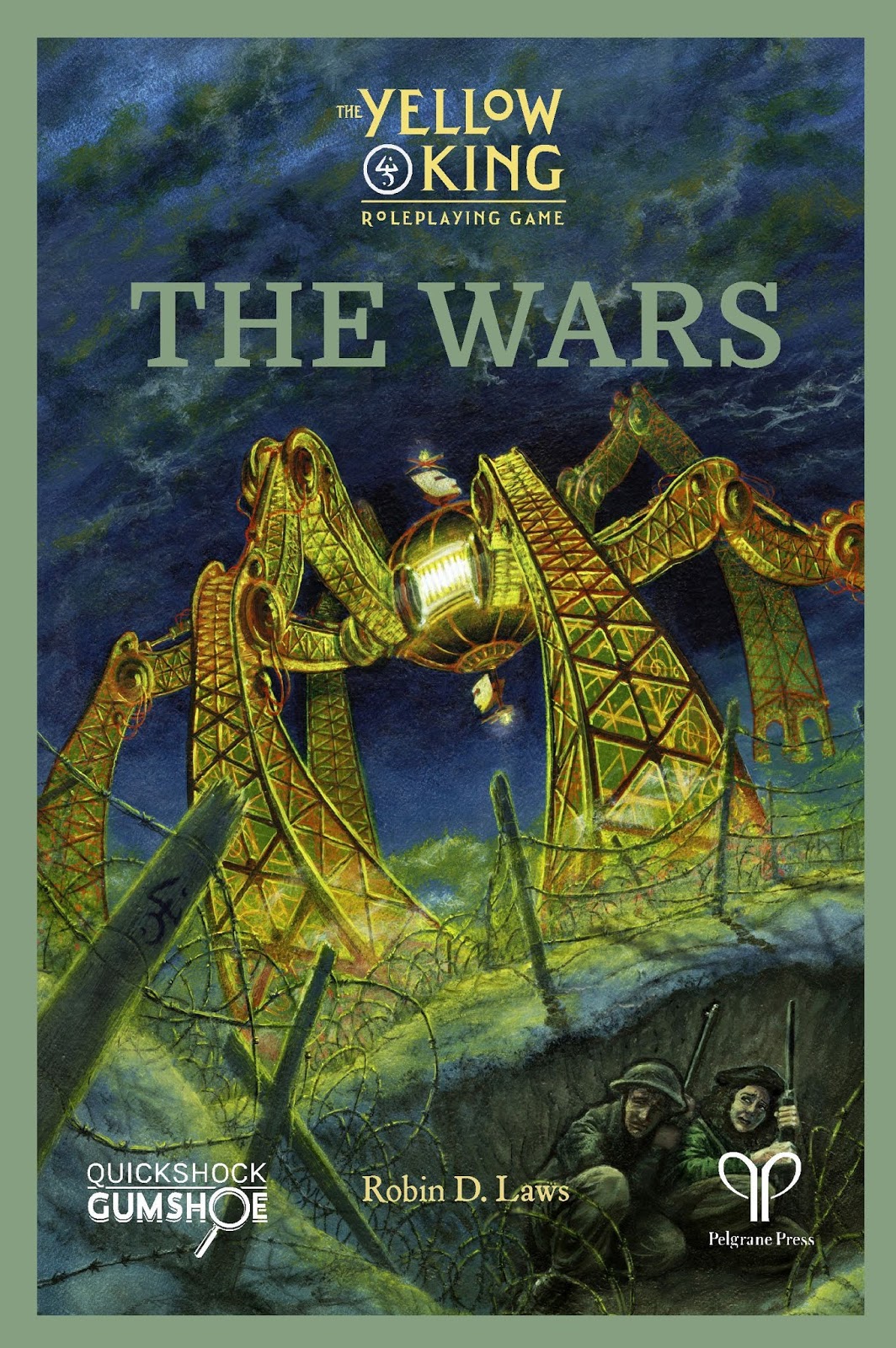 Susurros desde la Oscuridad The Yellow King RPG