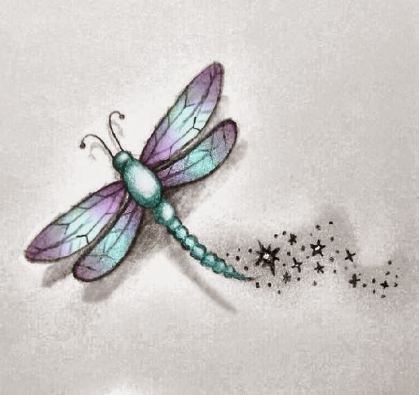Dragonfly Tattoo Sketch by MissMadnesss on deviantART