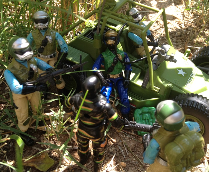 Figures 1993 Gold Head Steel Brigade