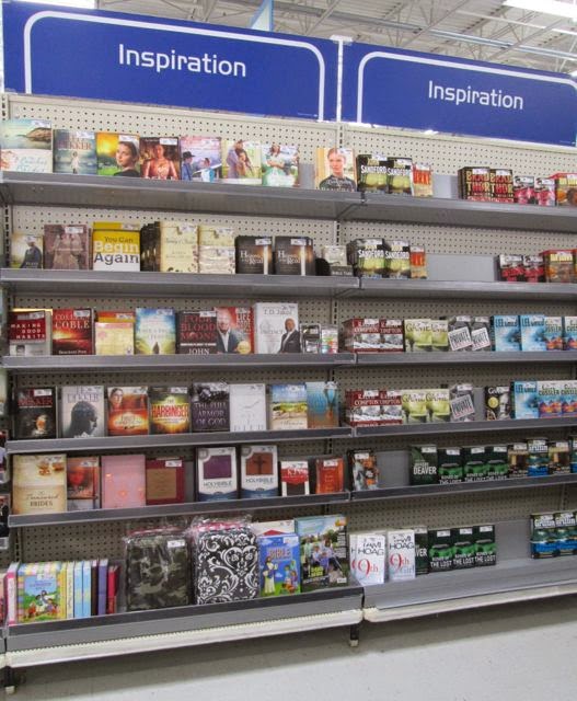 Love Inspired Authors Walmart Book Department Shrinkage