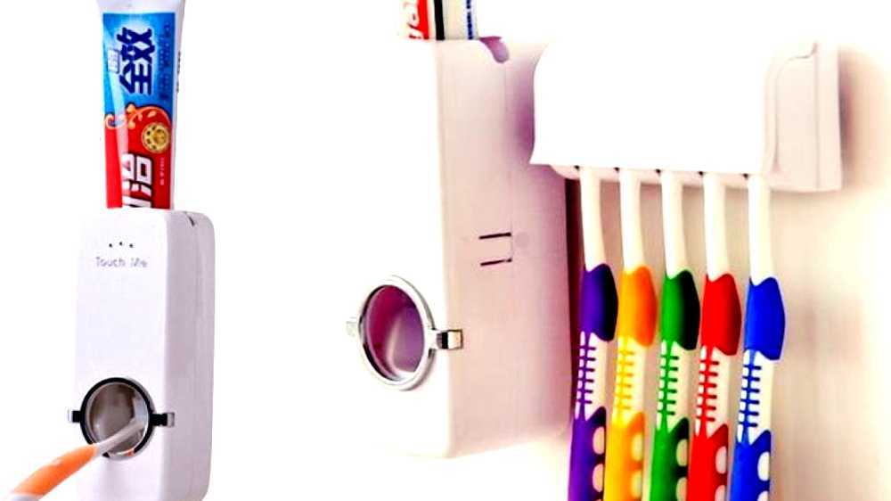 Toothpaste pump dispenser