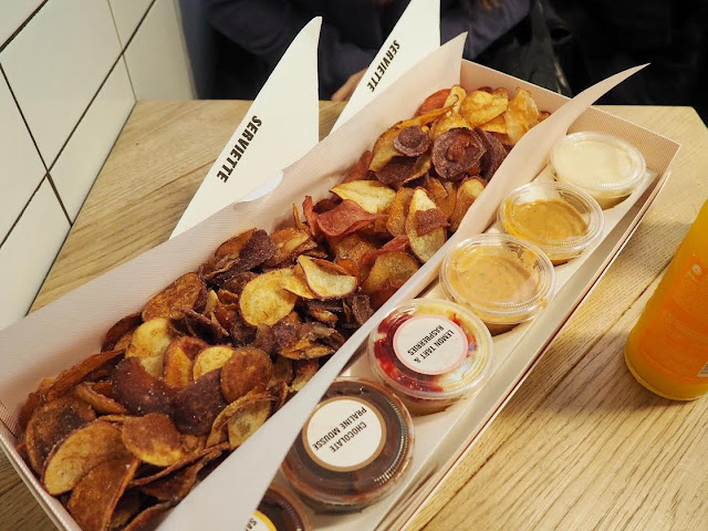 HipChips review in Soho London