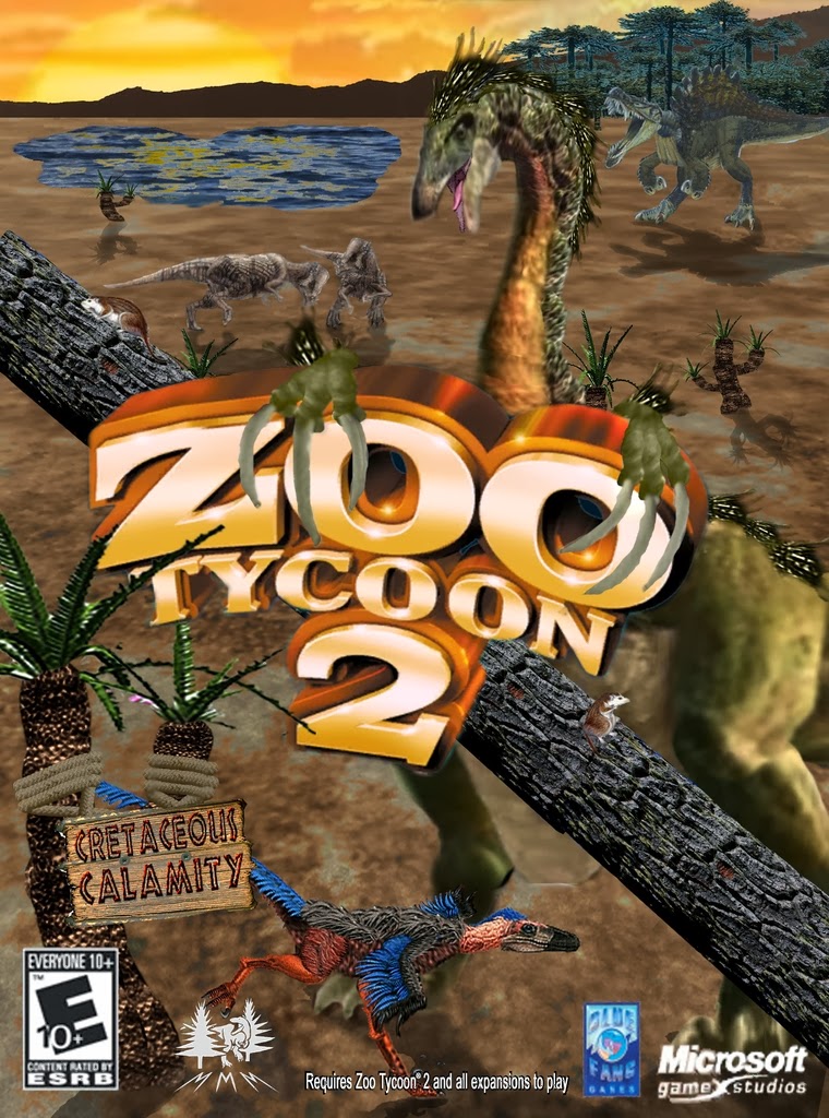 Jurassic zoo tycoon