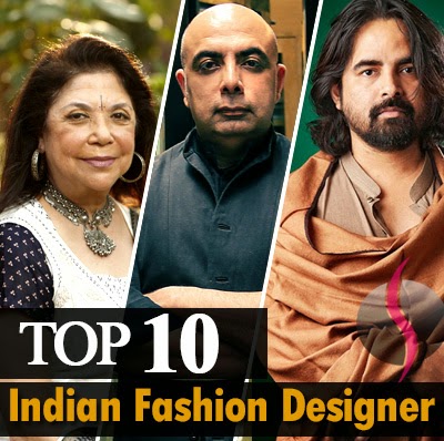 Top 10 Indian Fashion Designers – Ten Best Designers of India
