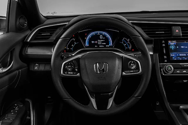 Honda Civic 2018: informações, preço e fotos 