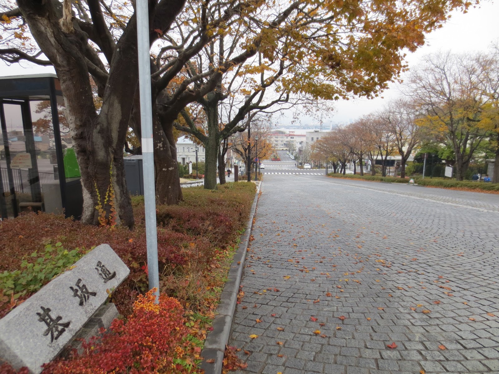 ぶらり散歩: １０．函館散歩－榎本武揚の足跡を辿って－