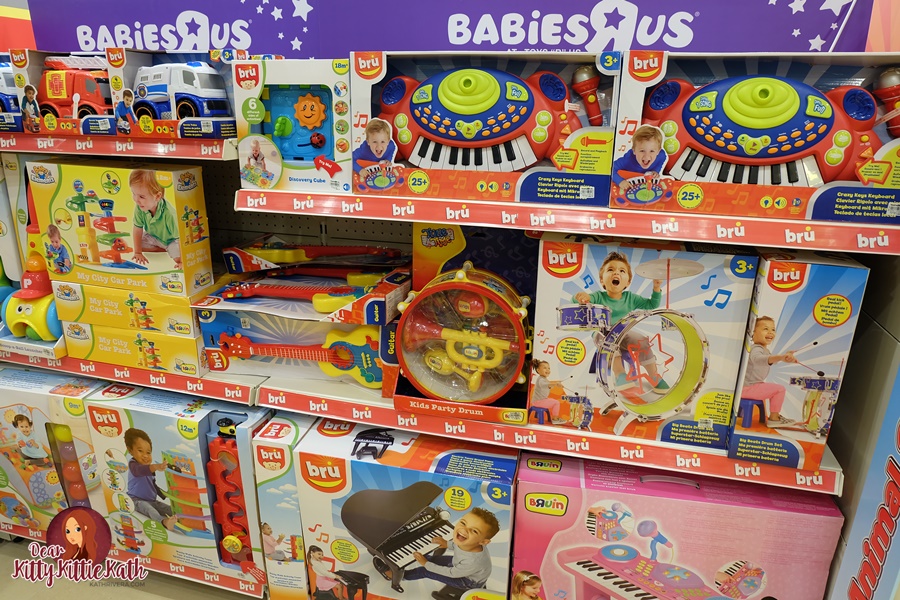 Toys 'R' Us Uptown Mall Now Open Dear Kitty Kittie Kath Top