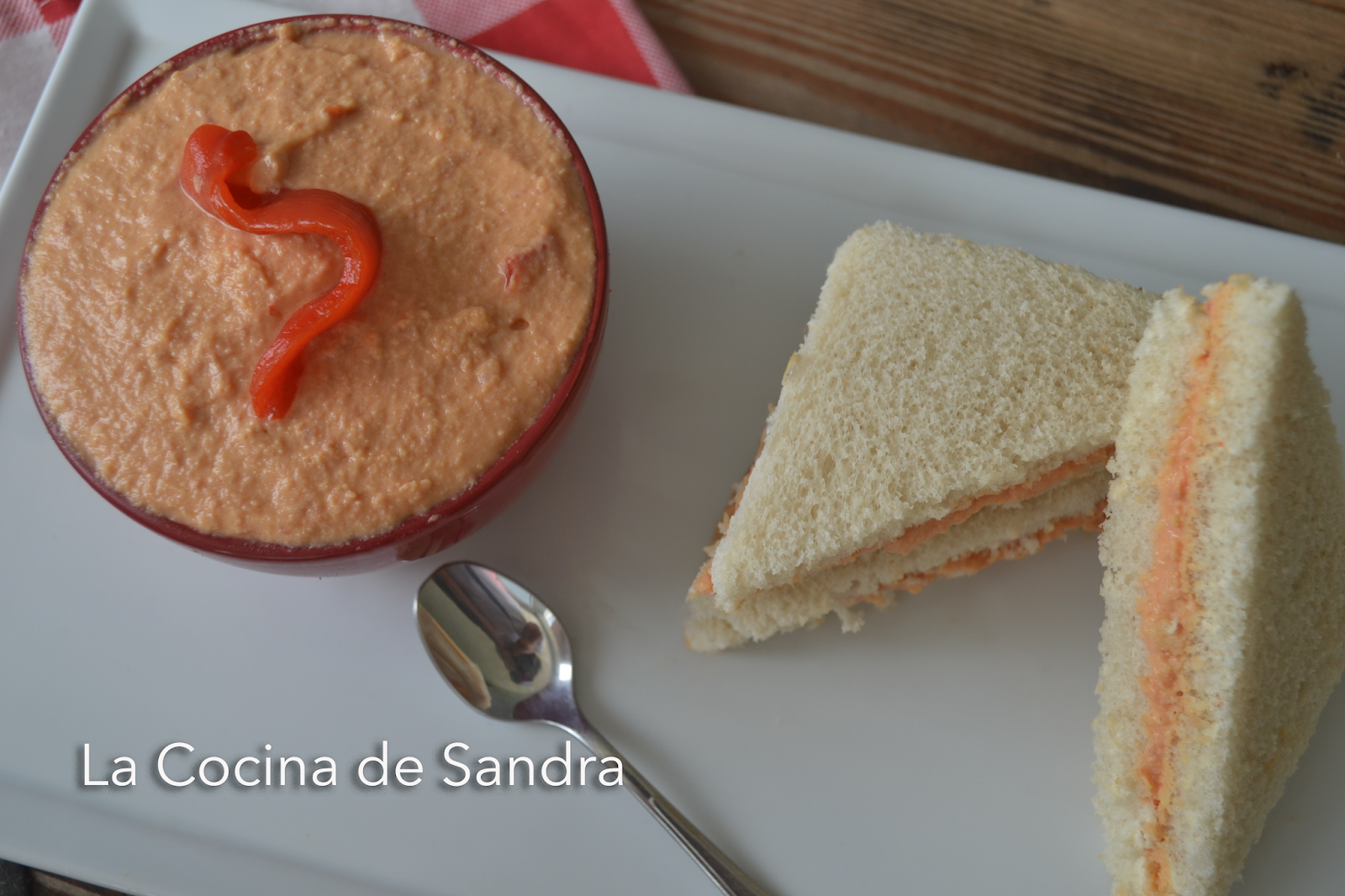 La Cocina de Sandra Sandwich de Mezcla