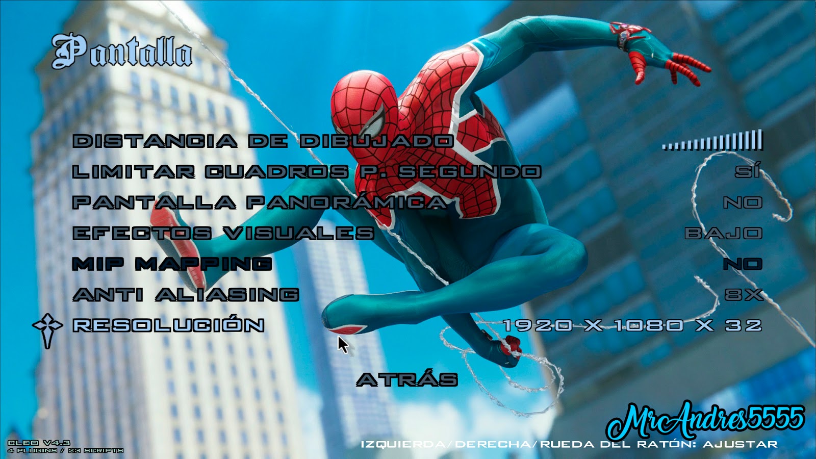 Spiderman PS4 Loading screen.