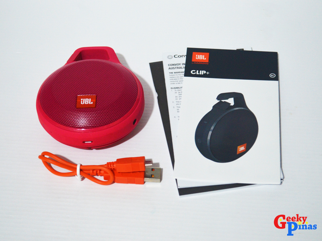 JBL Clip+ Speaker
