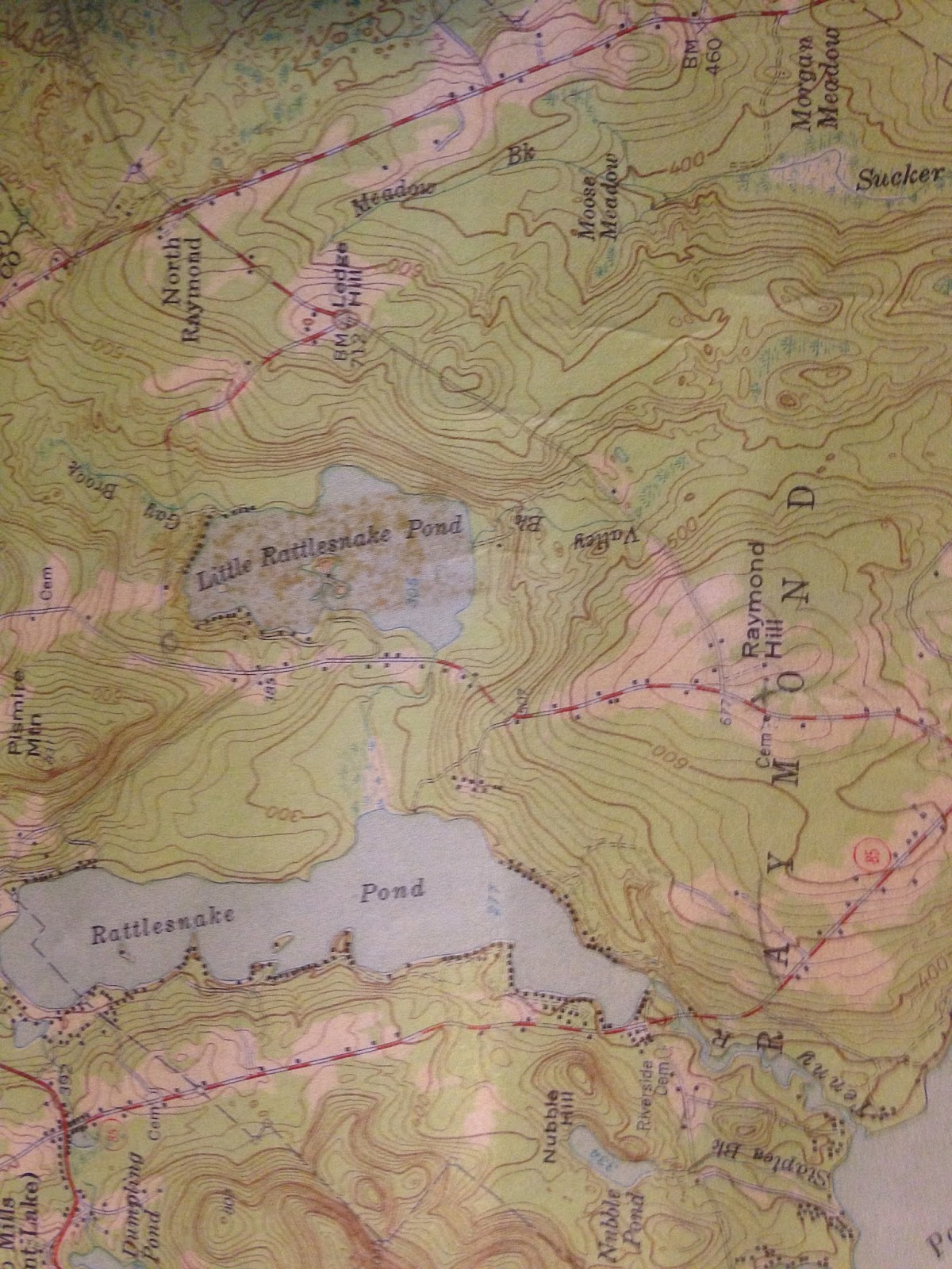 Hidden History of the Sebago Lakes Region Crescent Lake Was Once