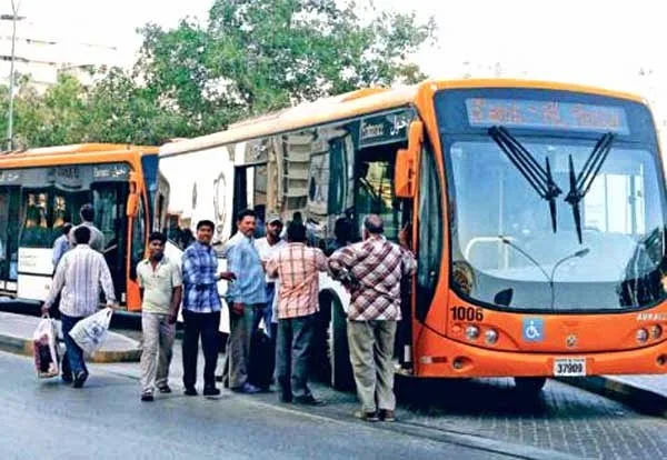 Dubai, bus, Hike, Sharjah, Dammam, Gulf, Sharjah-Dubai bus fare hike tomorrow, Dh7 to Dh10, The fee for a single bus trip between Sharjah and Dubai will increase starting May 1, Dubai-Sharjah bus route