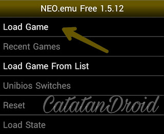 Cara main game dingdong di android dengan emulator neoemu