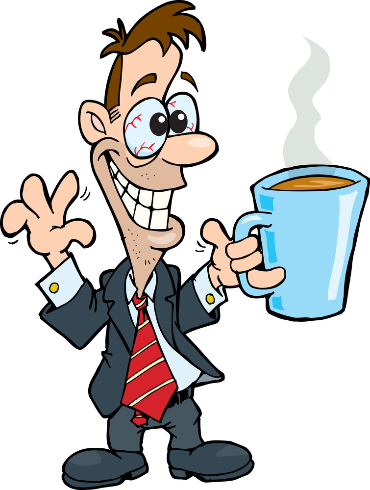 clipart drinking coffee - photo #9