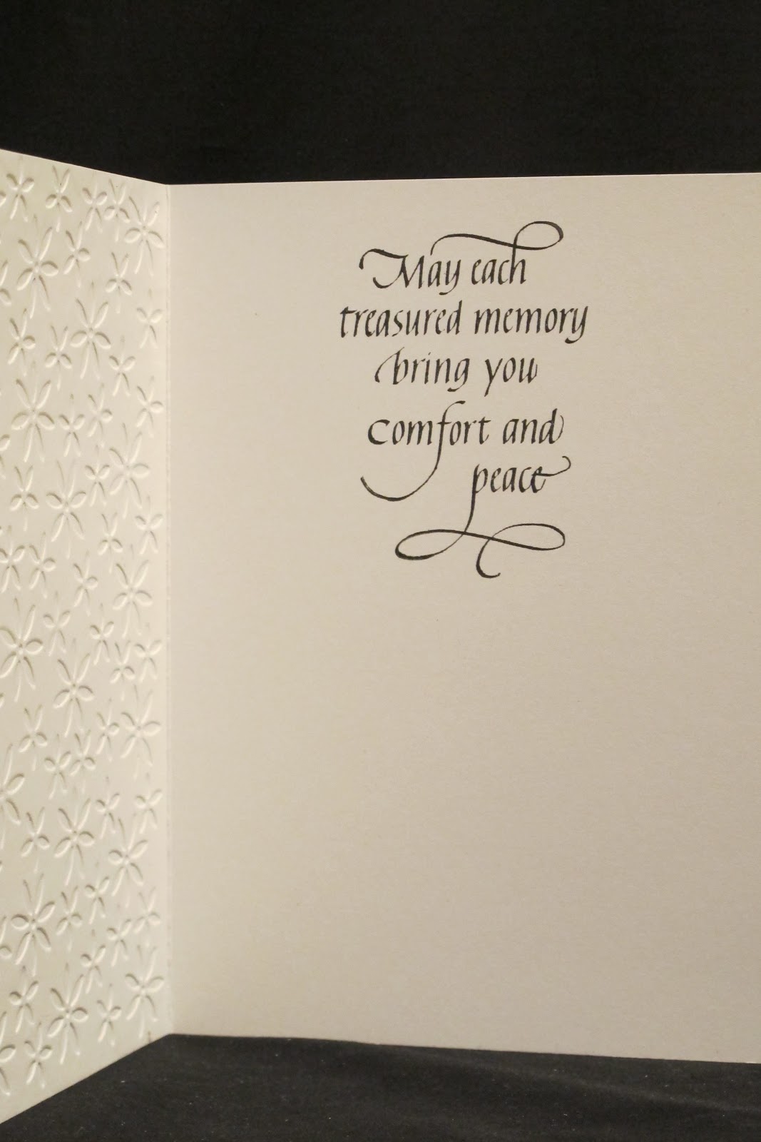 Gypsie Rose Designs Sympathy Card for a Close Friend