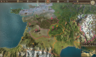 Field Of Glory Empires Game Screenshot 6