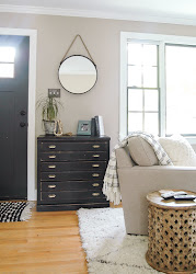 living room farmhouse modern windows industrial dark cozy rooms paint touch decor update rug reasons fireplace interiors side interior bedroom