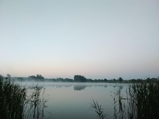 Окорское озеро в Локачинском районе
