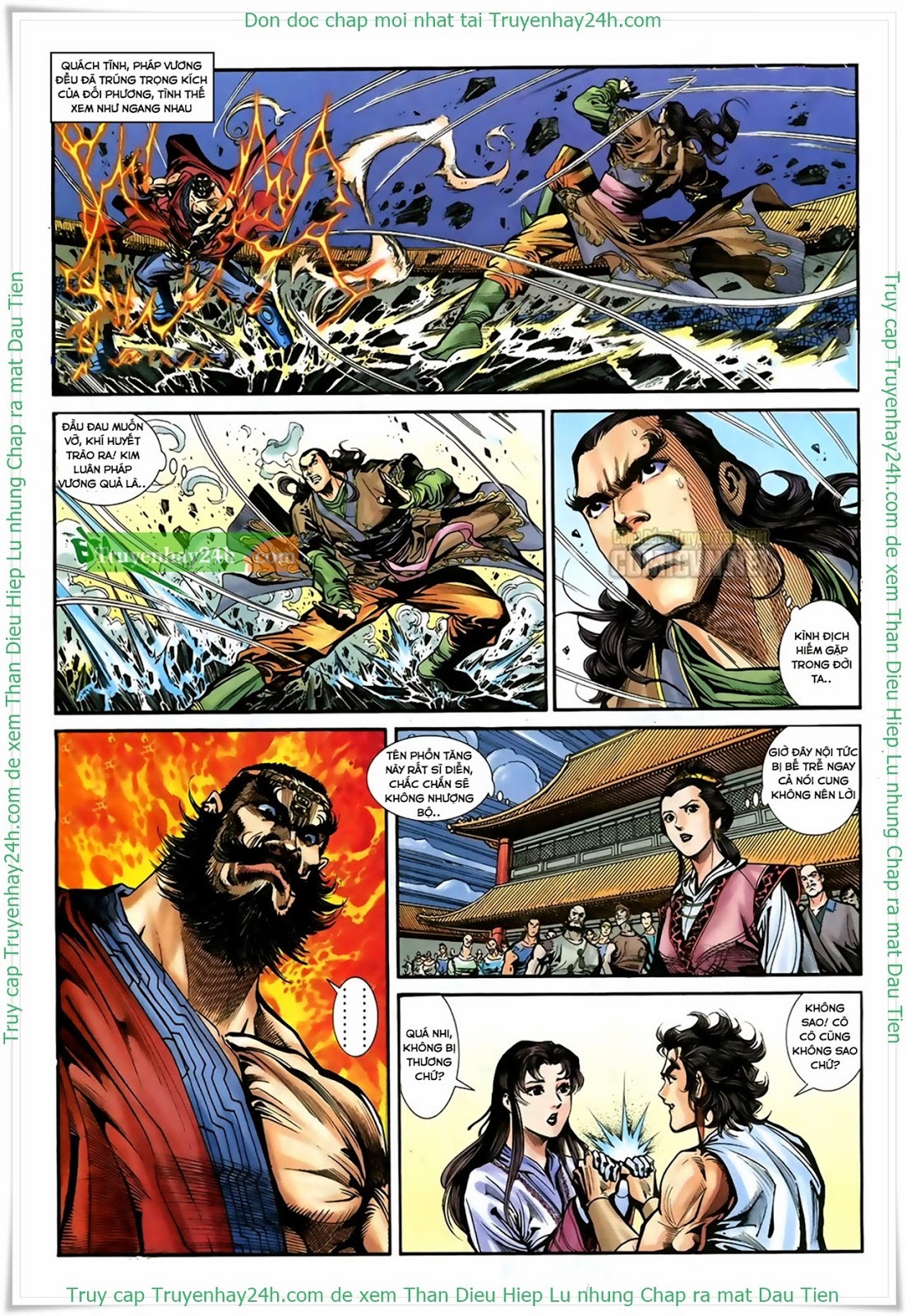 Thần Điêu Hiệp Lữ chap 26 Trang 32 - Mangak.net