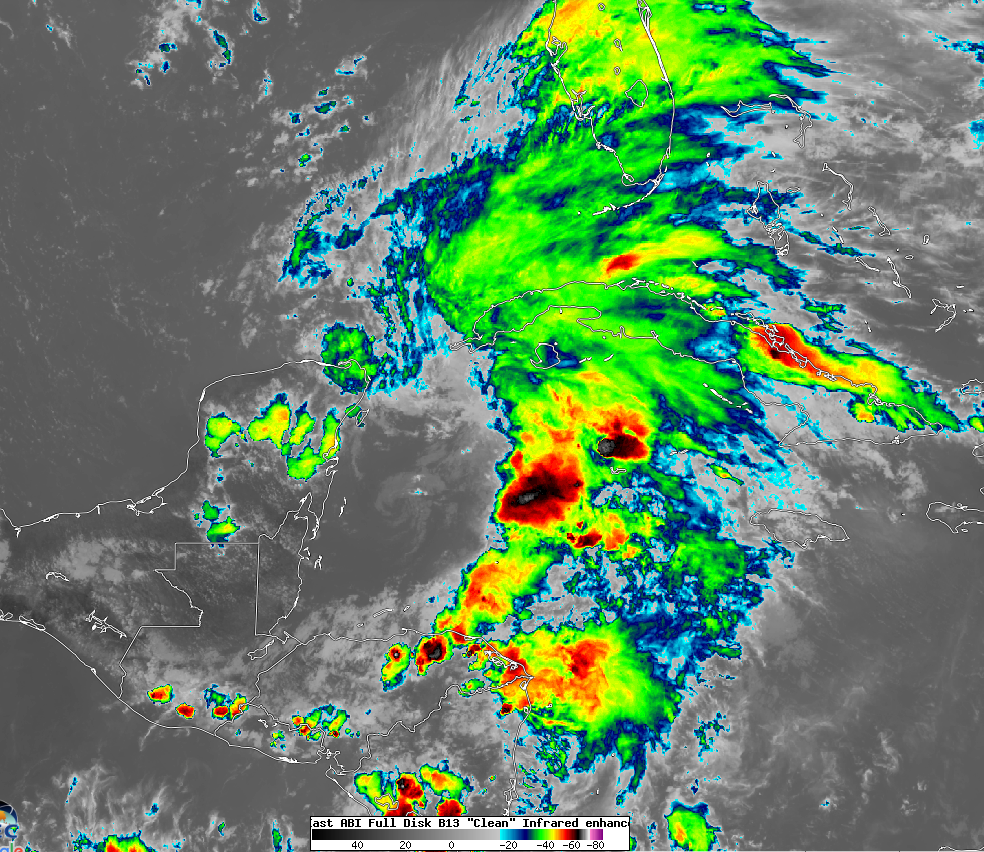 Tormenta Alberto amenaza Estados Unidos Huracanes Caribe