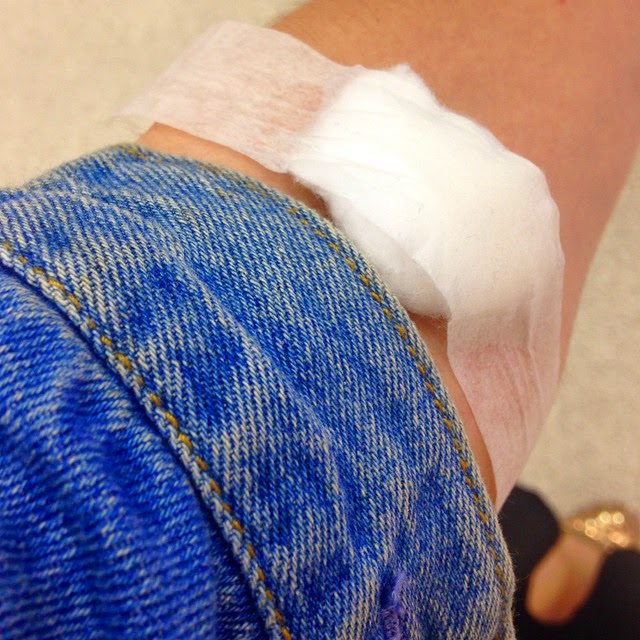 Blood Test Woes