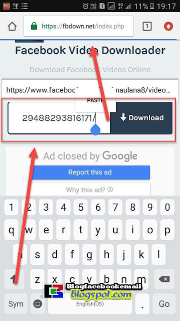 cara download video facebook tanpa menggunakan aplikasi