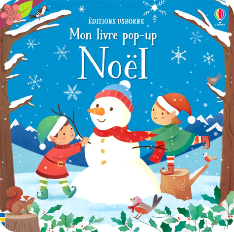 Mon livre pop-up Noël - Usborne