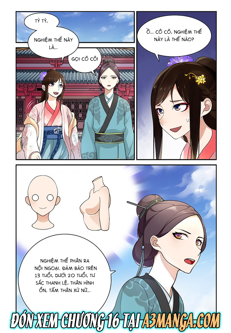 Thanh Sắc Thâm Xử Chap 15 - Next Chap 16