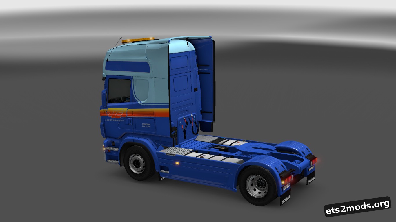 L. van Tiel Transport Skin for Scania RJL L. van Tiel Transport Skin for Scania RJL