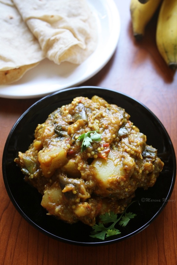 Baingan Aloo Sabzi - No onion no garlic recipe | Brinjal Potato Curry how to make Baingan Aloo Sabzi - No onion no garlic recipe | Brinjal Potato Curry