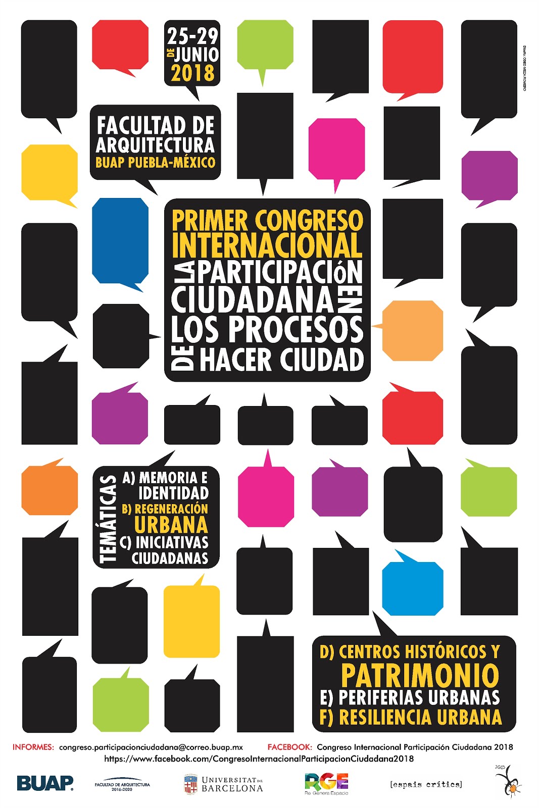 Congreso Internacional La Participación Ciudadana en los Procesos de Hacer Ciudad 