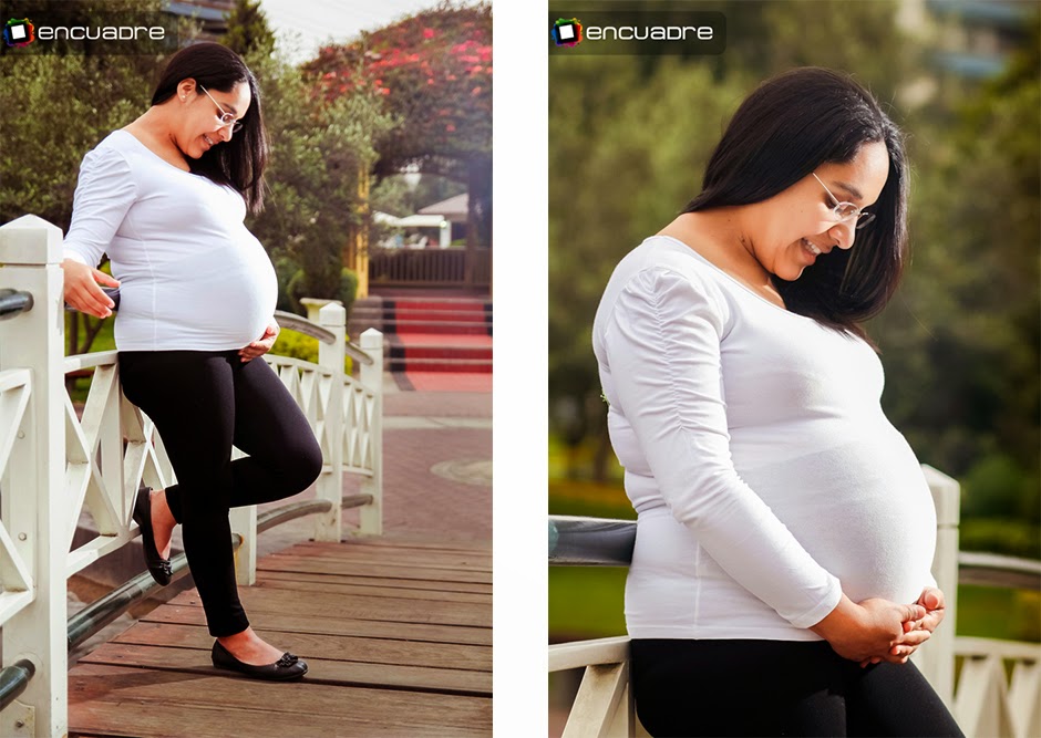 sesion fotos embarazada