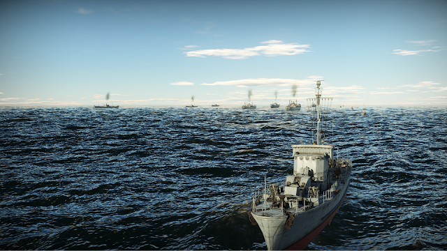 Флот в War Thunder