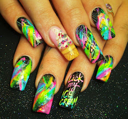 nails jordan moses robin nail long basketball club diva posted am extra air