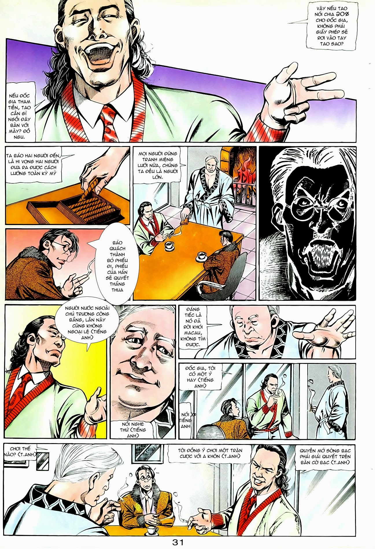 Người Trong Giang Hồ chap 96 - Trang 16