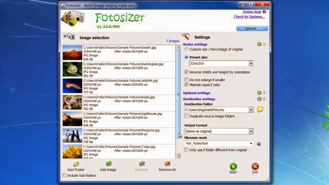 Fotosizer Mac Download