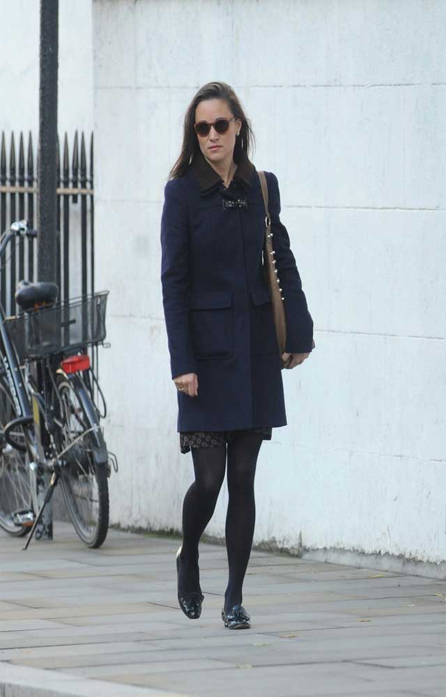 fashionjewellery: Pippa Middleton Leather Slip On Shoes