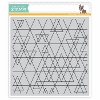 SSS Abstract Triangles cling stamp SSS Abstract Triangles cling stamp