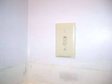 a light switch to nowhere, maybe the twilight zone?
