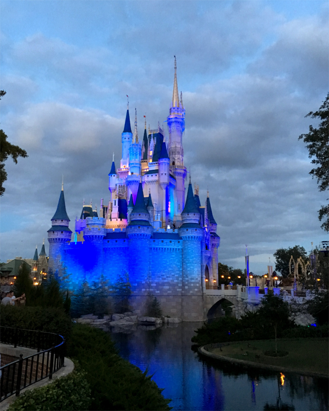 Disney World Orlando Florida - Cinderella Castle