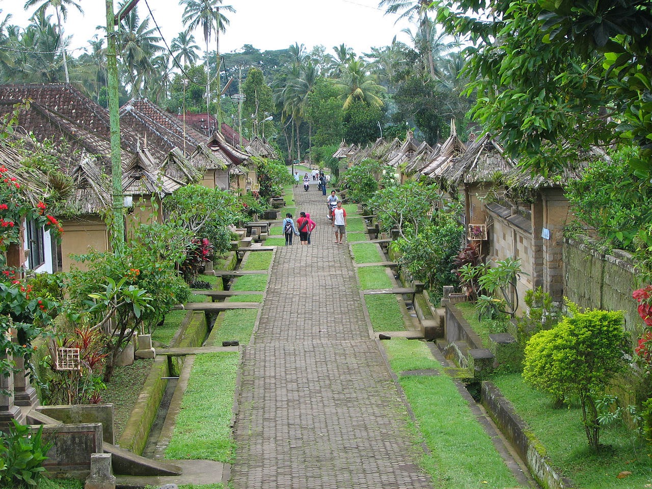 Indigenous Penglipuran Village
