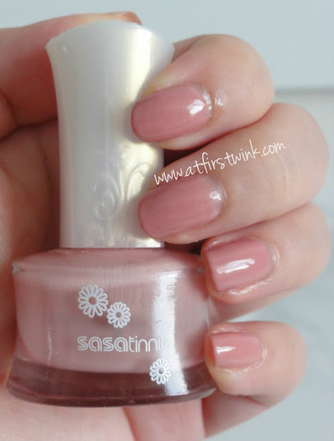 Sasatinnie nail polish FCCHO004 warm pink