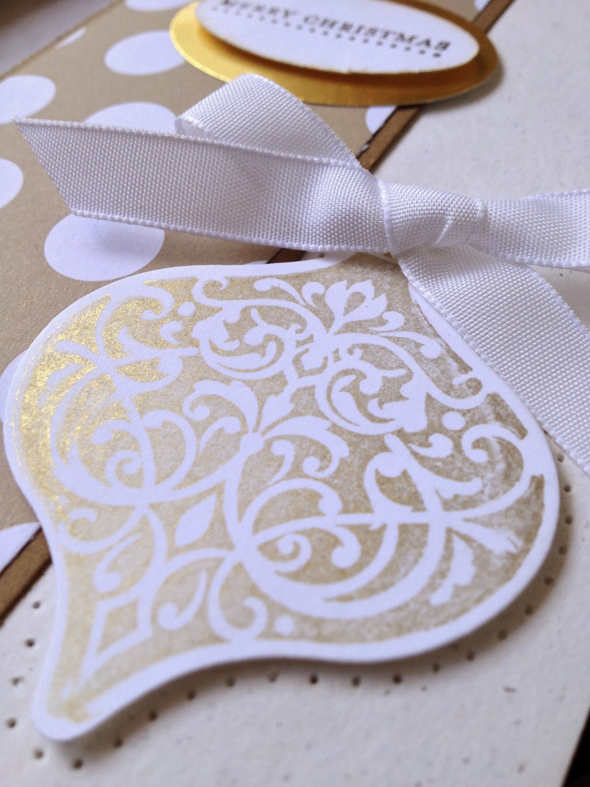 Linda Dalke Ornament Keepsakes in Gold