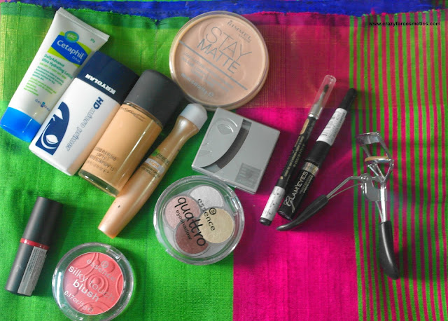 Essence Cosmetics India makeup tutorial