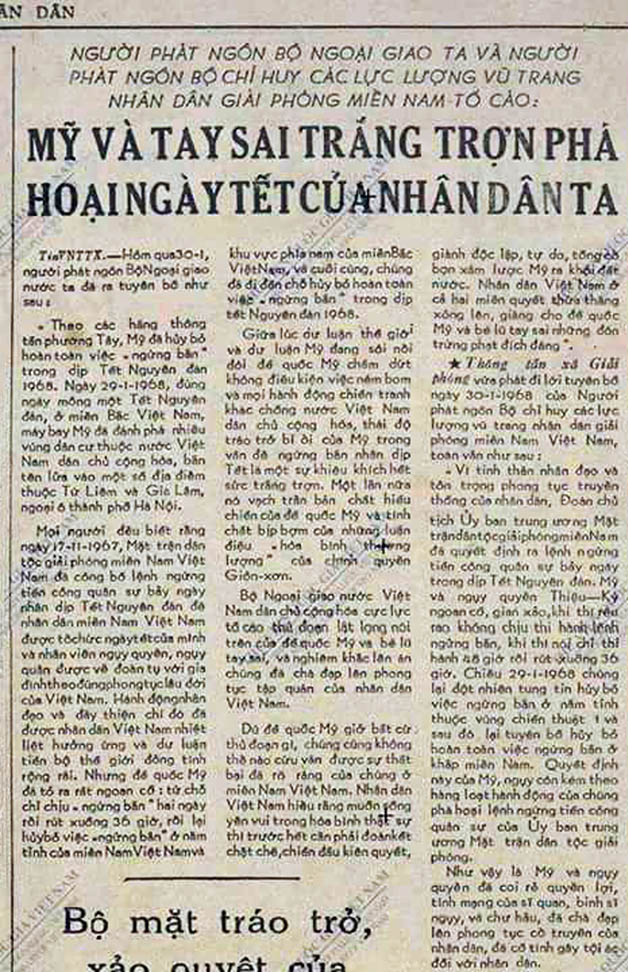 hoang - Mậu Thân 1968 và Cuộc Thảm sát tại Huế  TuyentruyenVC