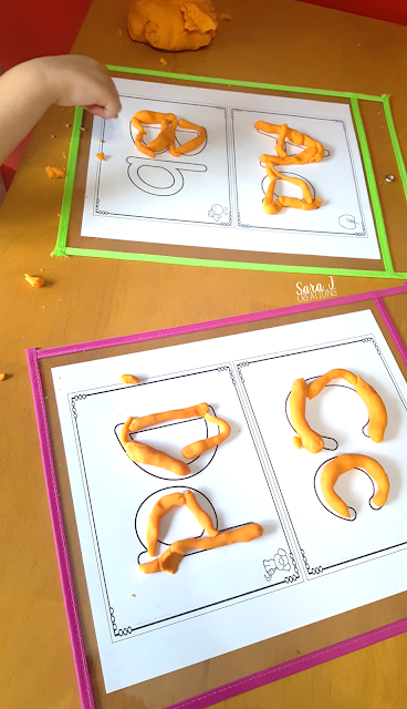 Letter D Activities that would be perfect for preschool or kindergarten. Sensory, art, fine motor, literacy and alphabet practice all rolled into Letter D fun with some bonus math practice.