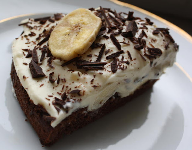 Bananen Schoko Kuchen