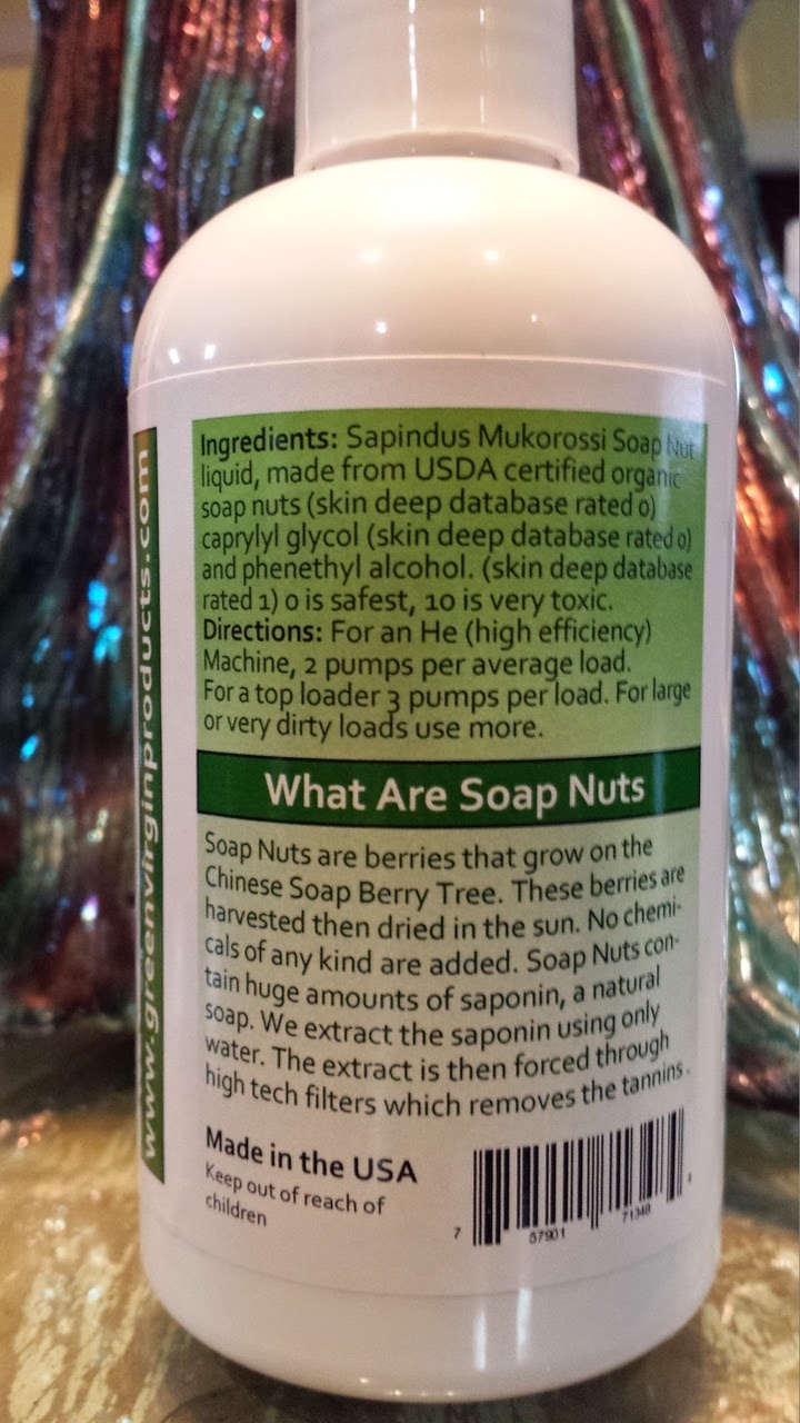 Split Rock Ranch Soap Nuts Liquid Laundry Review