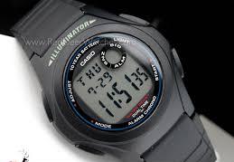 casio illuminator f200