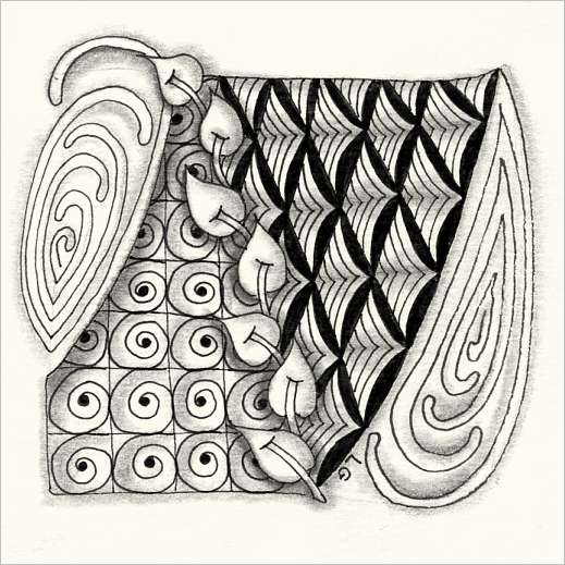 Time for Tangling: Two More Classic Zentangles